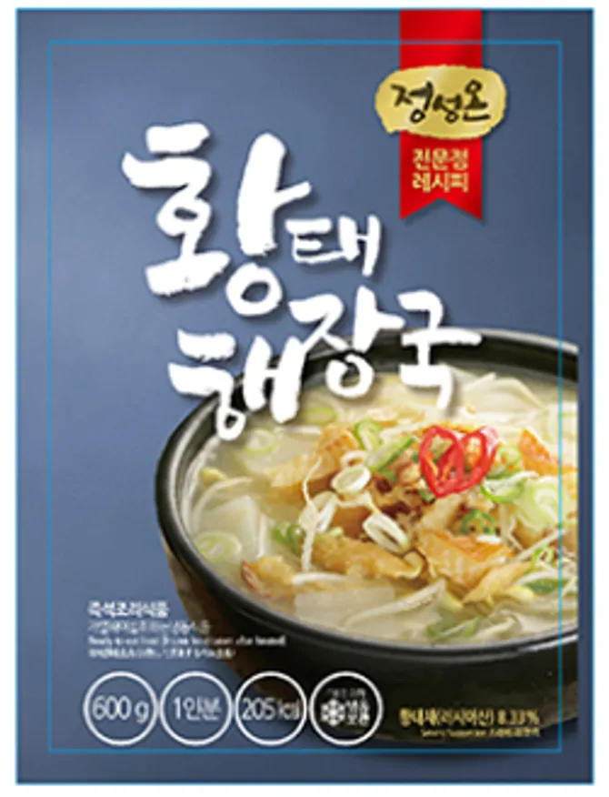 초원 정성온 황태해장국 600g 이미지