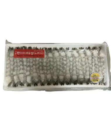 산호 노바시 새우 30미 330g 새우 튀김, 흰다리새우