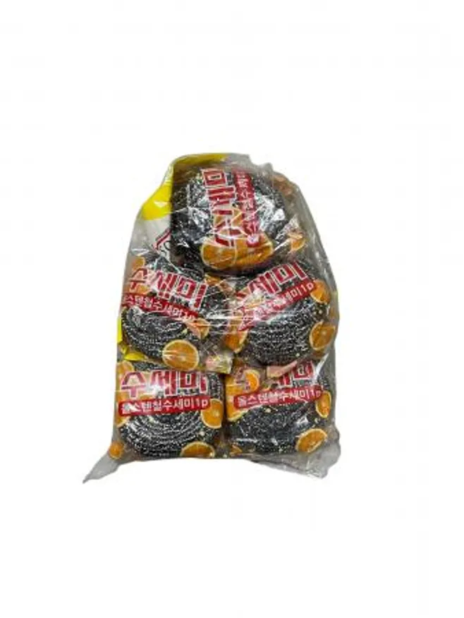 철수세미 10개 동글이 이미지