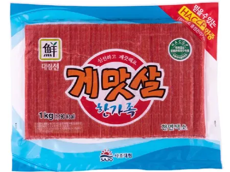 대림 게맛살 한가족 1kg 맛살
