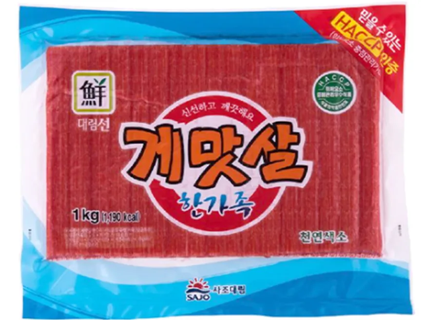 대림 게맛살 한가족 1kg 맛살 이미지