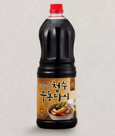 청수 우동다시 1.8L 액상