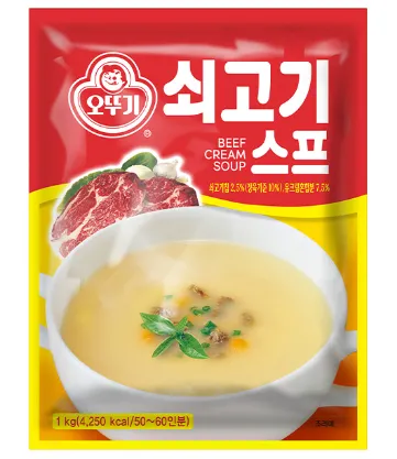 오뚜기 쇠고기 스프 1kg