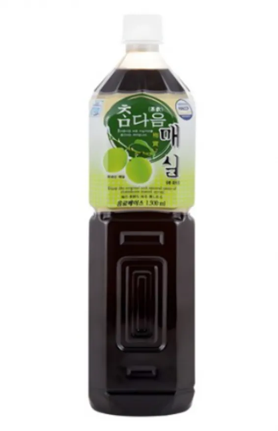참다음 매실 원액 1.5L 이미지