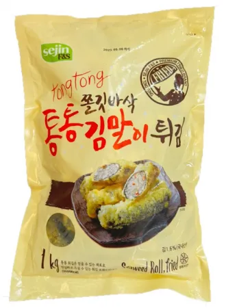 세진 통통 김말이 1kg 튀김