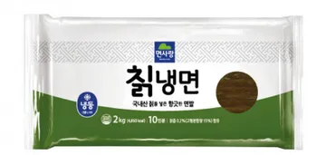 면사랑 칡냉면 2kg 냉동 사리