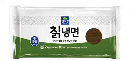 면사랑 칡냉면 2kg 냉동 사리