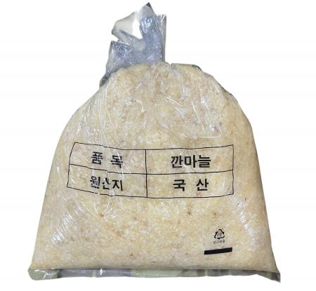간마늘 국내산 1kg 파지