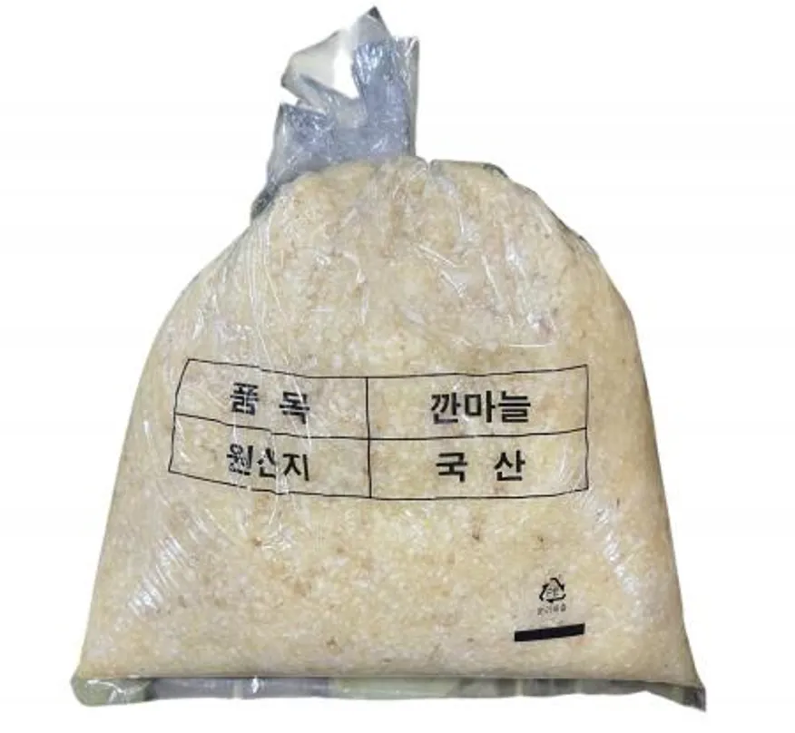 간마늘 국내산 1kg 파지 이미지
