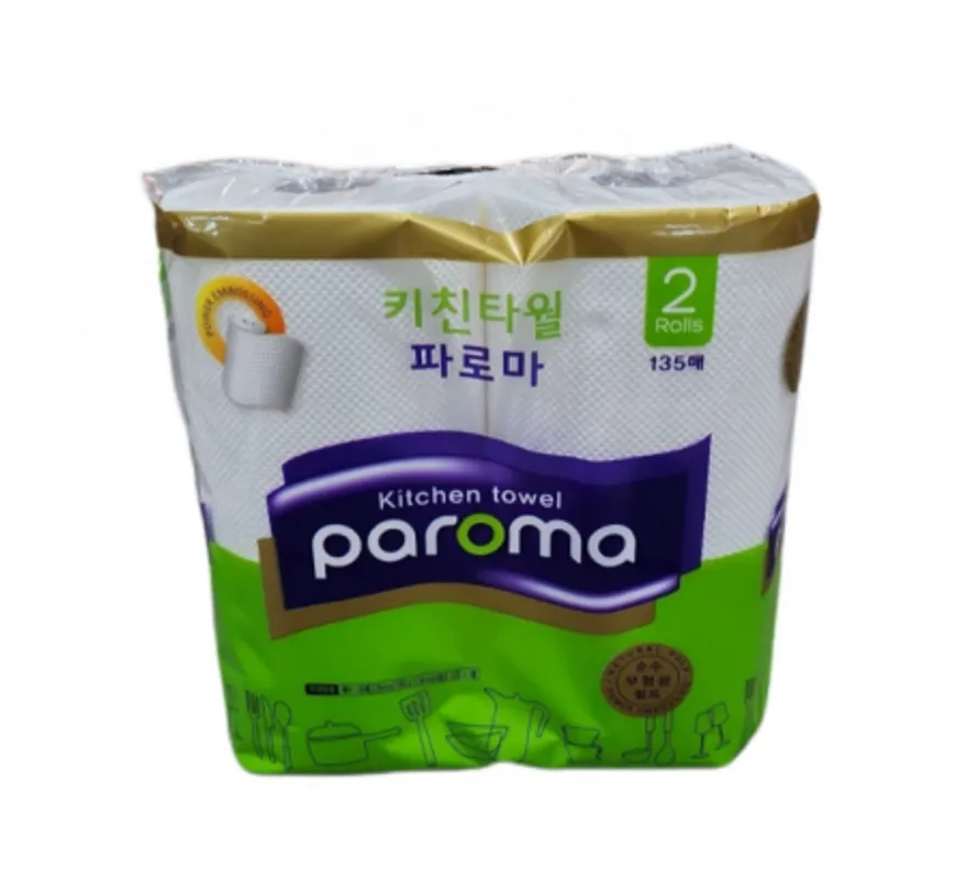 파로마 키친타올 2롤 이미지