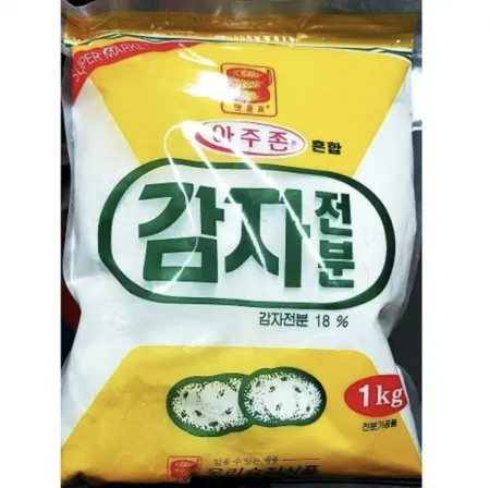 승진 감자전분 1kg 아주존 혼합