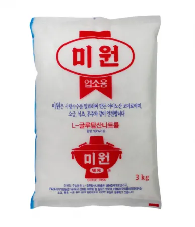대상 미원 노말 3kg 업소용