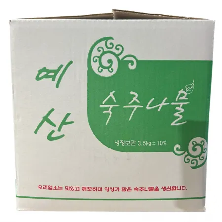 두아 숙주나물 3.5kg