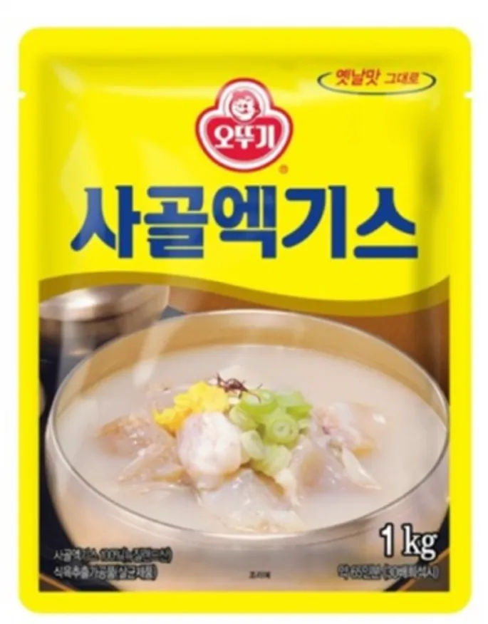 오뚜기 사골엑기스 1kg 이미지