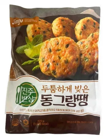 ⭐한정특가⭐진주 동그랑땡 420g 반찬 완자