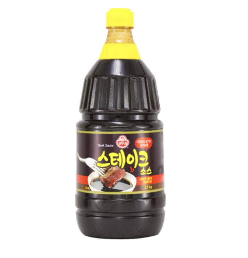 오뚜기 스테이크소스 2.1kg 이미지