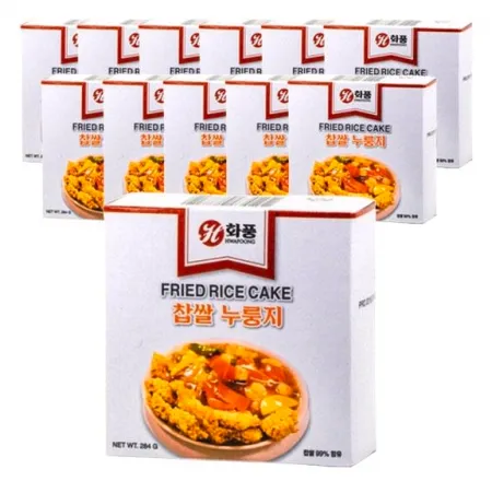 화풍 누룽지 284g 찹쌀누룽지
