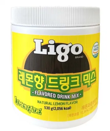 리고 레몬가루 530g