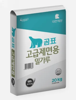 곰표 고급제면 밀가루 20kg