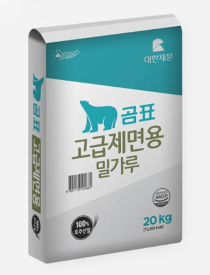 곰표 고급제면 밀가루 20kg 이미지