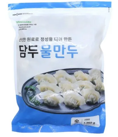 담두 물만두 1.35kg 이미지