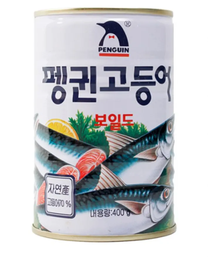펭귄 고등어 400g 이미지
