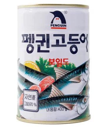 펭귄 고등어 400g