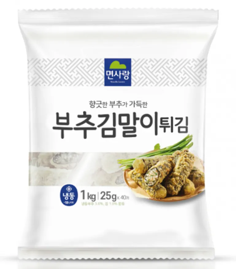 ⭐특가⭐면사랑 부추김말이튀김 1kg 이미지