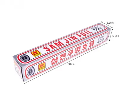 삼진 호일 330mm*30m 쿠킹호일