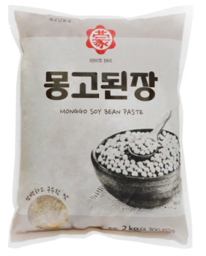 부천 몽고 적된장 2kg 미소된장 이미지