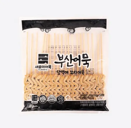 새로미 담백이 꼬치어묵 사각꼬지 20꼬치 이미지