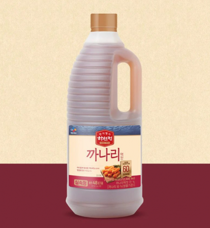 하선정 까나리액젓 실속형 3kg