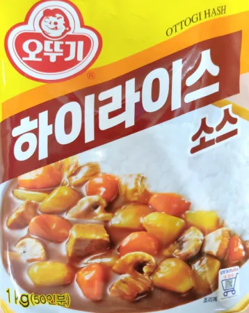 오뚜기 하이라이스 1kg