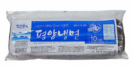 백미 맛찬들 평양냉면 2kg