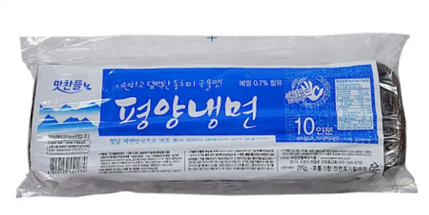 백미 맛찬들 평양냉면 2kg 이미지