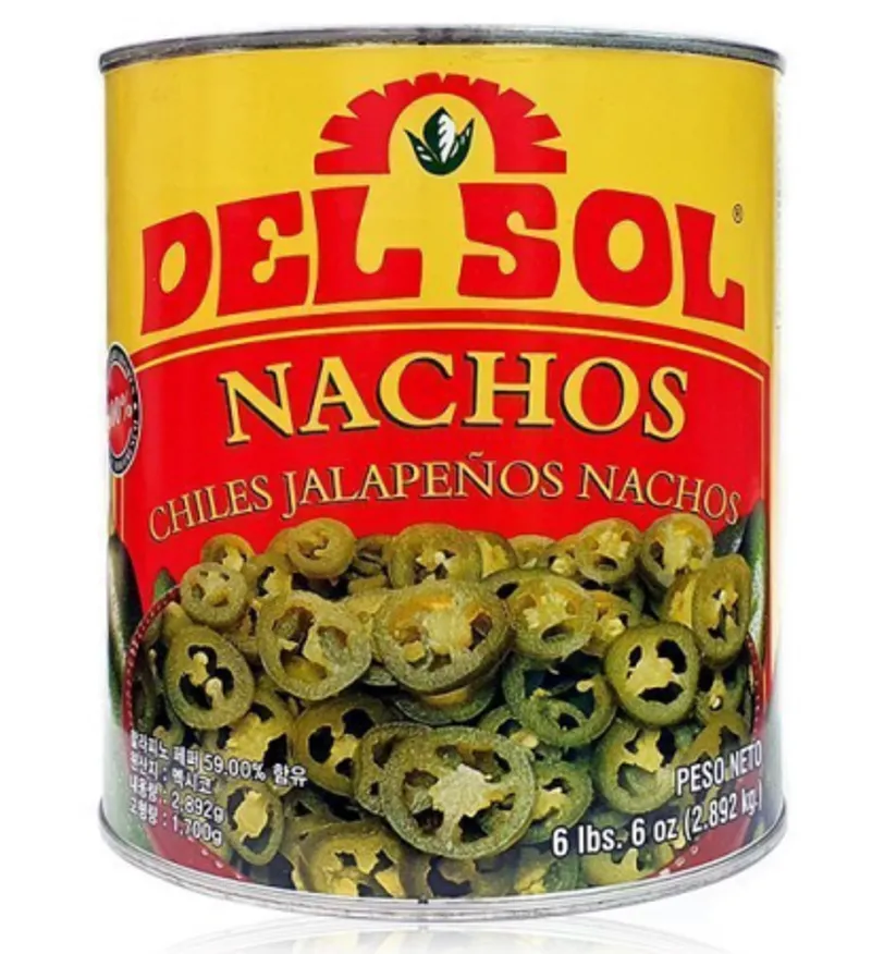 델솔 할라피뇨 2.89kg 이미지