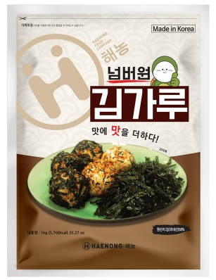 해농 넘버원 김가루 1kg