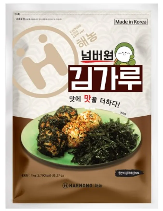 해농 넘버원 김가루 1kg 이미지