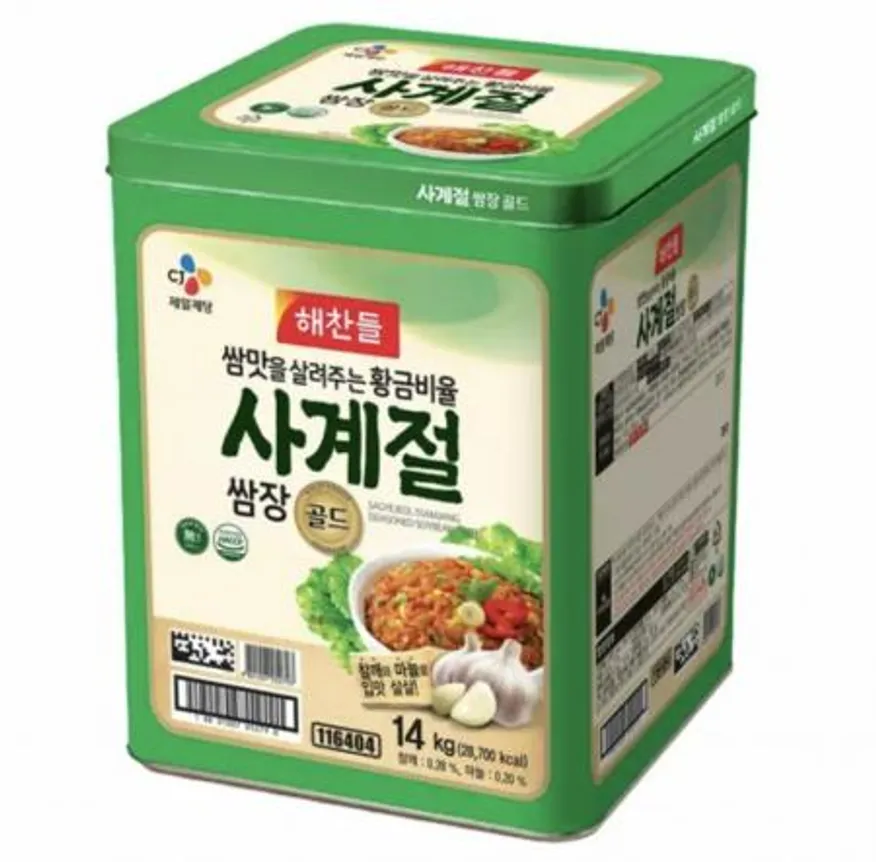 해찬들 사계절 쌈장 14kg 이미지