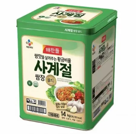 해찬들 사계절 쌈장 14kg