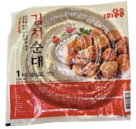 달솔 김치순대 1kg [오후2시 주문마감]