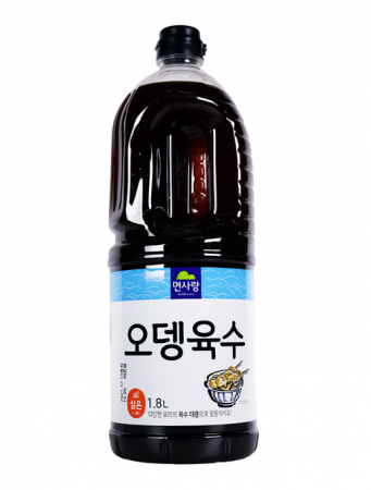 ⭐특가⭐면사랑 오뎅육수 1.8L