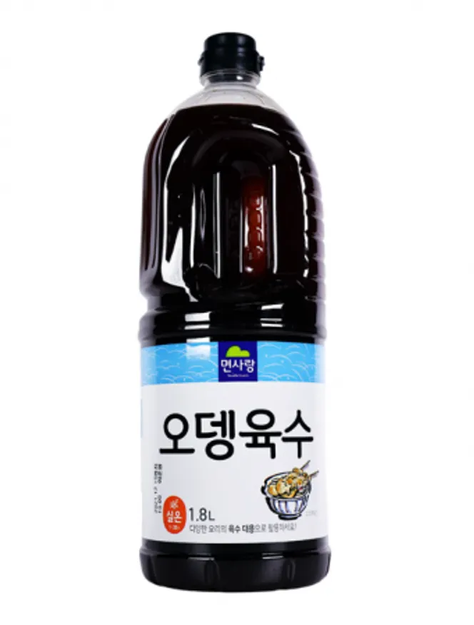 ⭐특가⭐면사랑 오뎅육수 1.8L 이미지