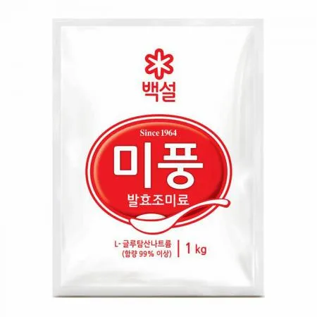 백설 제일제당 미풍 1kg