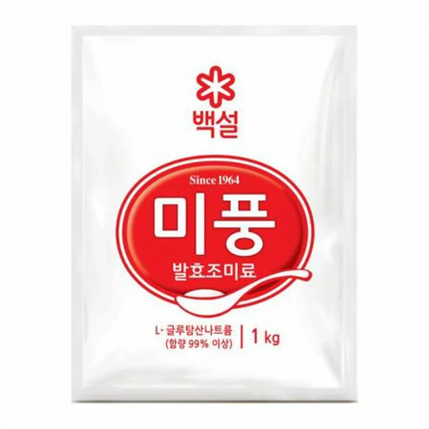 백설 제일제당 미풍 1kg 이미지