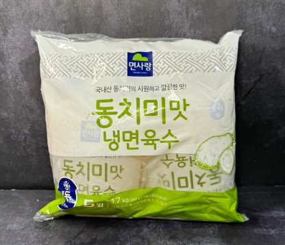 ⭐특가⭐면사랑 동치미맛 냉면육수 340g*5