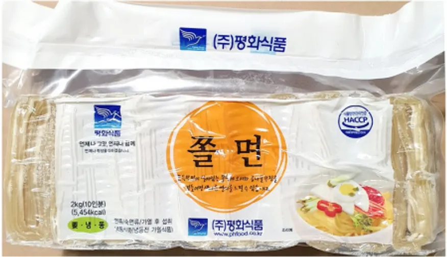 평화 쫄면 2kg 쫄면사리 이미지