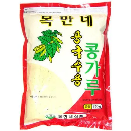 복만네 콩국수용 콩가루 850g 콩국