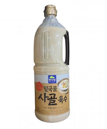 면사랑 프리미엄 밑국물 사골육수 1.8L 사골엑기스