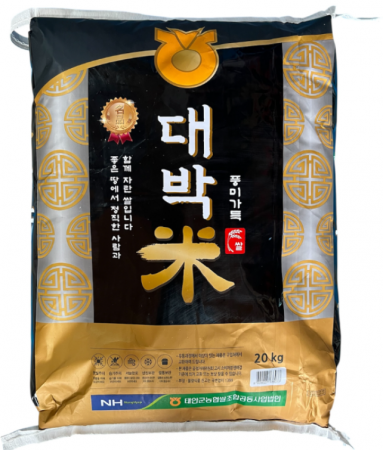 태안 농협 대박쌀 20kg 대박미 [상등급]